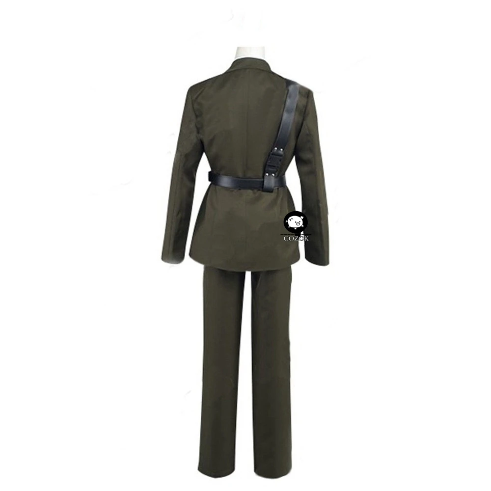 Anime APH Axis Powers Hetalia England UK Arthur Kirkland Cosplay Costume Outfit