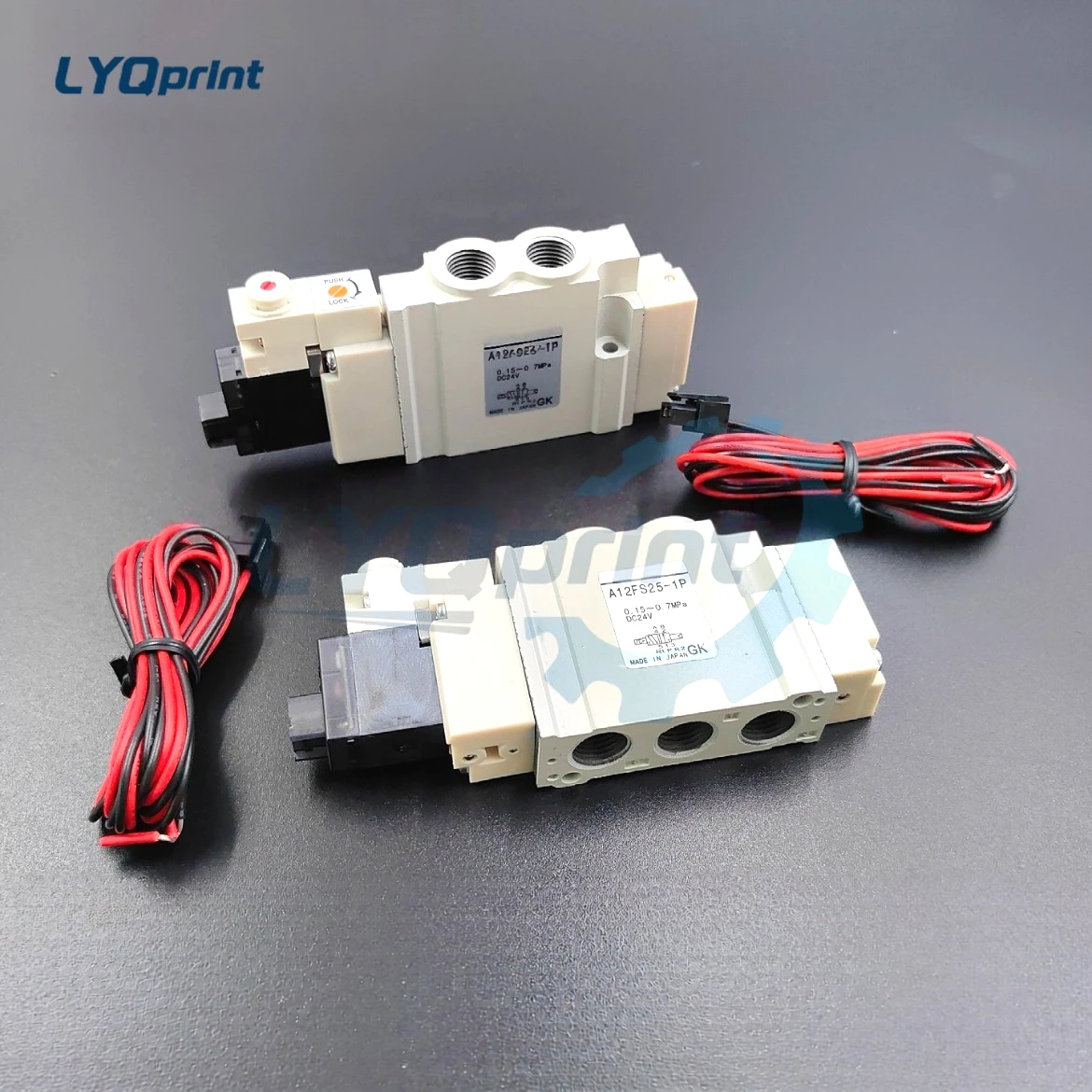 Komori Printing Machine Parts A12FS25-1P Solenoid Valve Pneumatic Air Valve Spare Parts