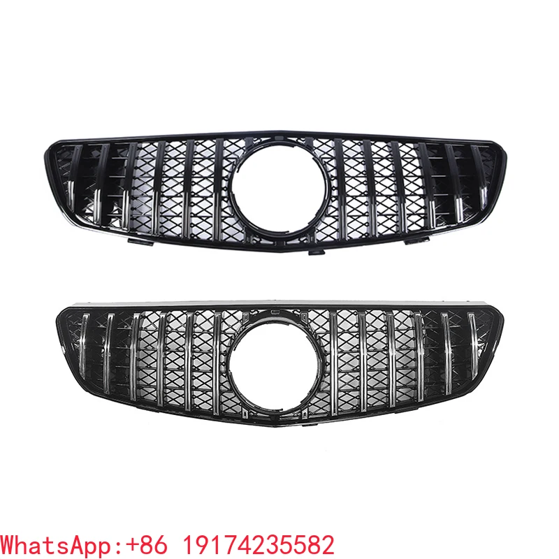 

High Quality GT Grille Front Grill for Mercedes Benz R Class W251 2007-2010 R300L R320 R350 R400 R500L W251
