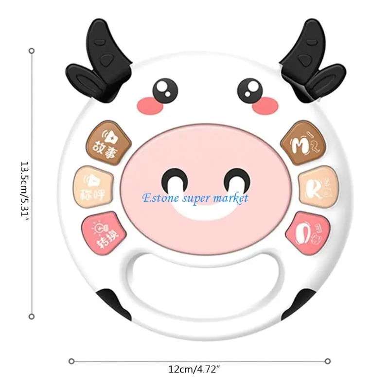 090B, instrumento Molar realista para niños, conjunto educativo juguetes para niños más 1 mes, juego para mejorar