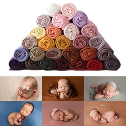 Newborn Photography Props Waffle Fabric Backdrops for Baby Beanbag Cover Blanket Photo Shoot Booth Posing Accessories