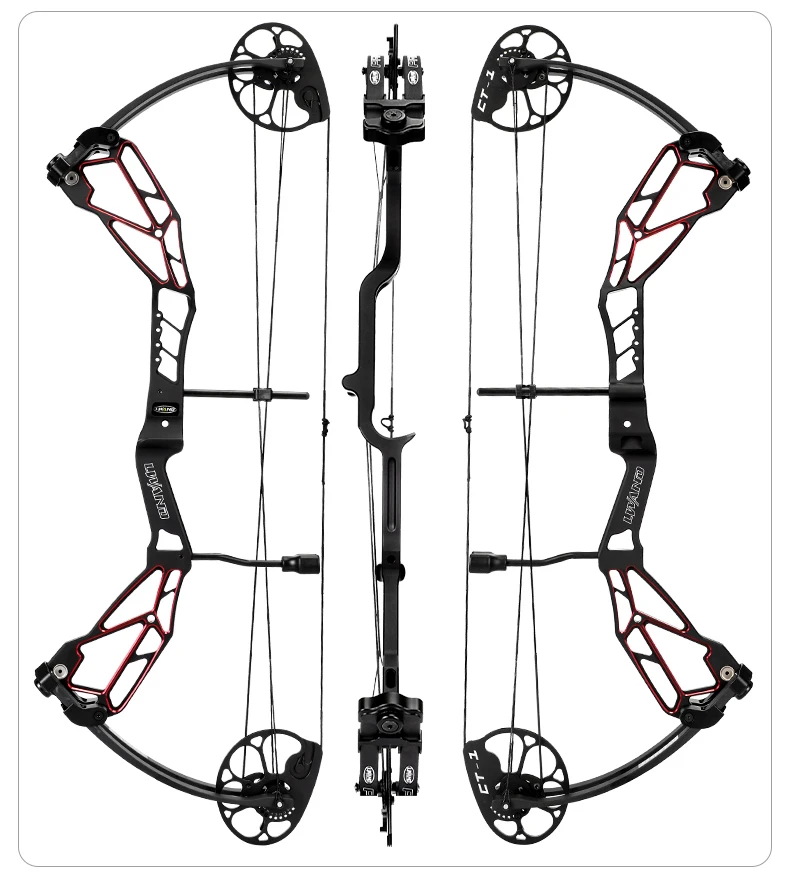 

LWANO Compound Bow 30-70LBS IBO 320fps 75% Let off 31'' Axle for Archery Hunting Shooting