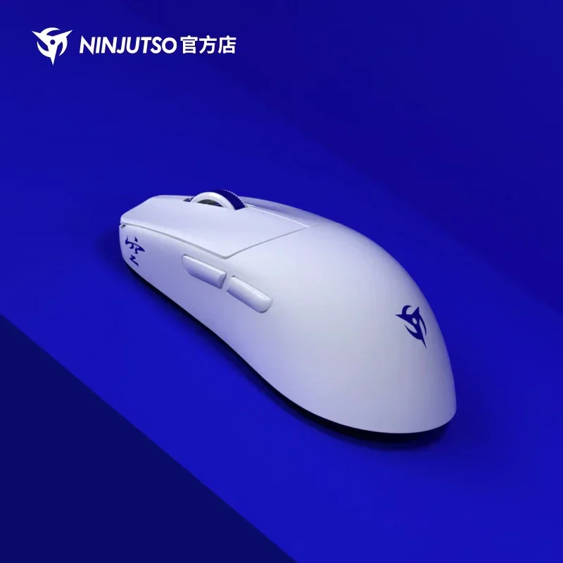 Ninjutso Sora V2 Wireless Mouse PAW3395 Dual Mode Lightweight 8k Return Gaming Mouse E-Sports Pc Gamer Accessories Mice Man Gift