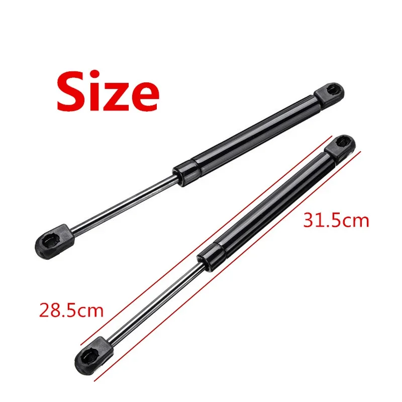 2x Car Front Engine Hood Lift Supports Rod Arm Gas Springs Shocks Strut Bars For Jeep Grand Cherokee WJ WG 1999-2004 55136764AA