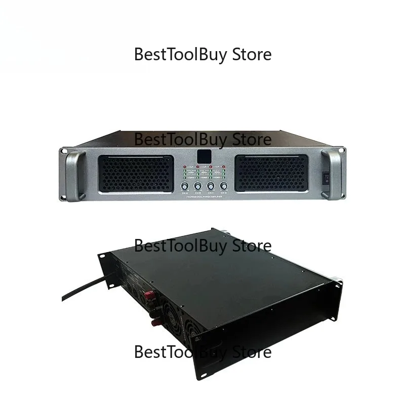 

Amplifier Professional 4-Channel Audio Power Amplifier for Stage Concerts
