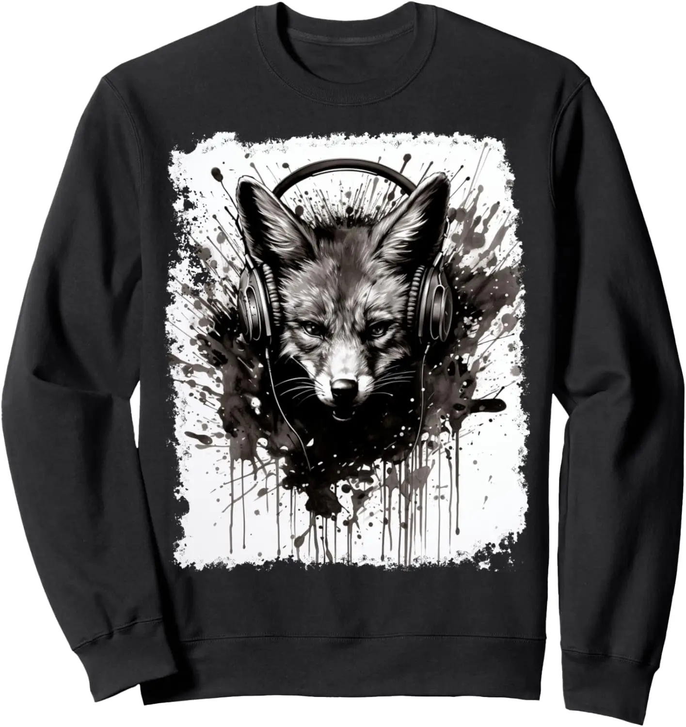 

Ink Art Splash Fox Sweatshirt