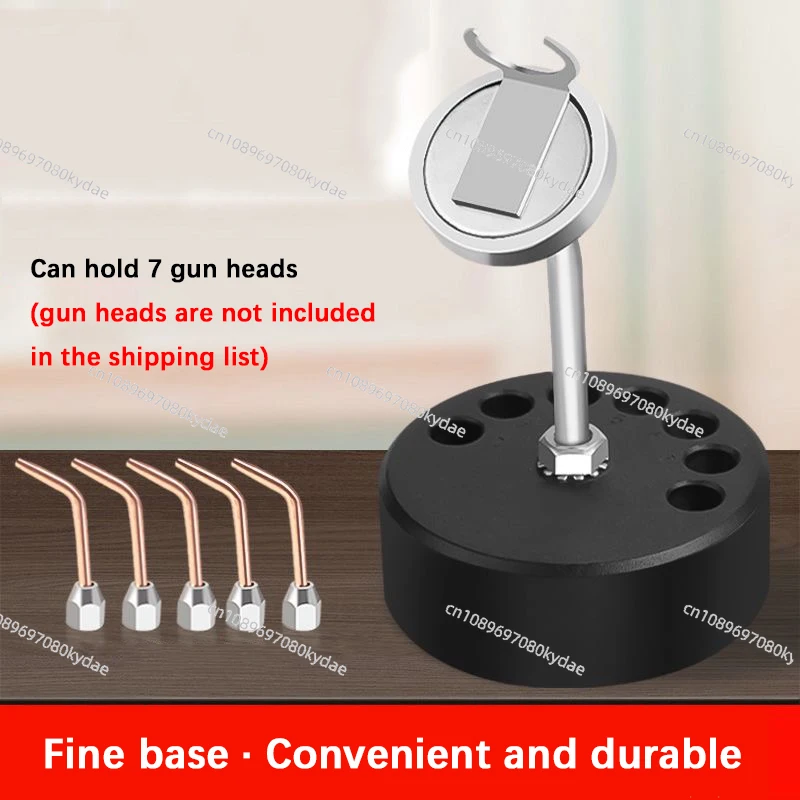 Oxygen Welding Gun Fixed Bracket Small Water Oxygen Spray Gun Holder For Welding Gold Plating Tools