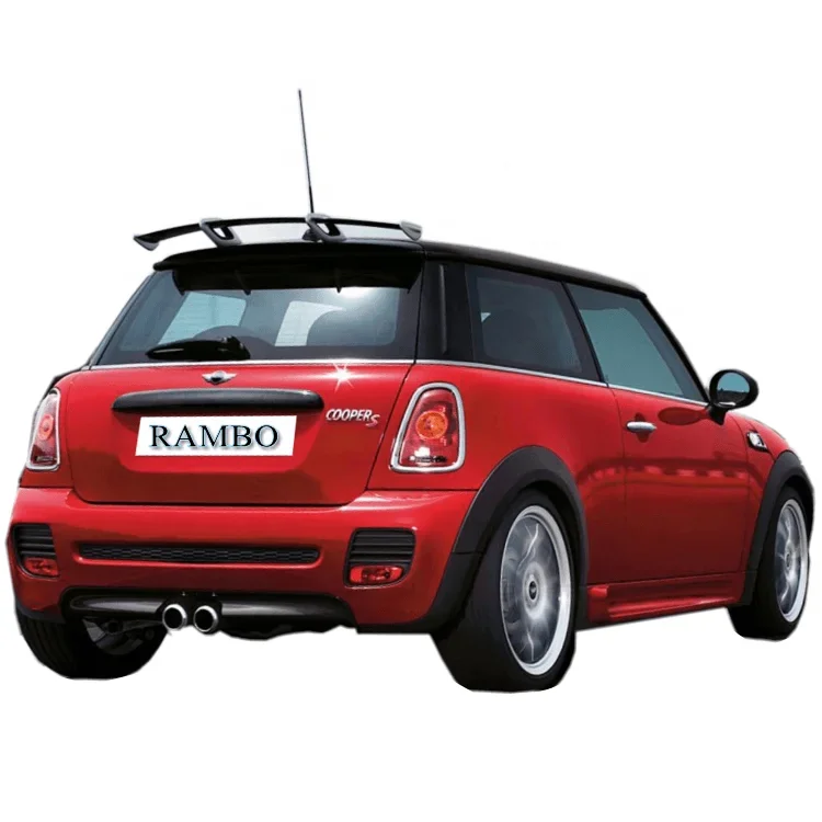 MINI R56 R57 R58 JCW Body Kit MINI JCW Style Body Kit para mini cooper R56 2007-2013