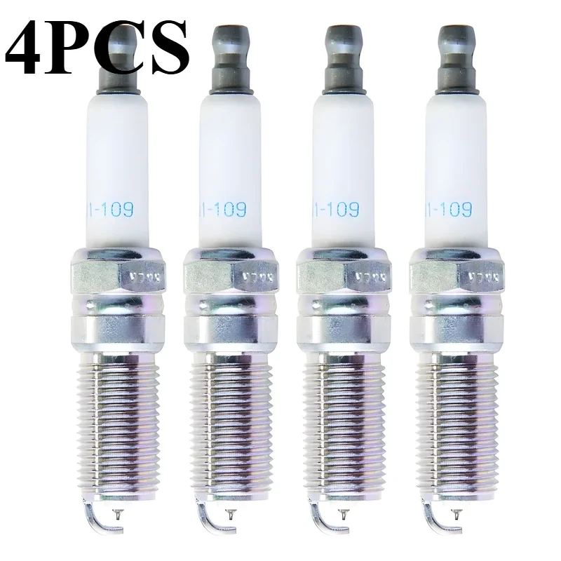 

4PCS 41-109 12622561 High Quality Spark Plugs For Buick Chevrolet Camaro Cadillac CTS ATS SRX GMC Saturn Opel Vauxhall
