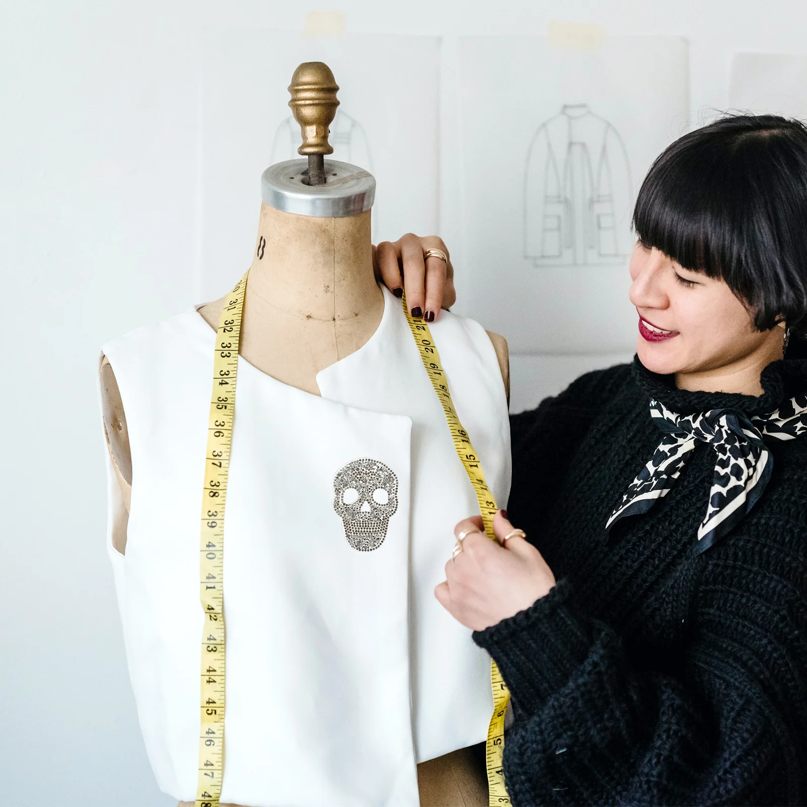 

5 шт. изысканная нашивка с вышивкой черепа, утюг на одежде, нашивка для дома и одежды, DIY ремонт, декоративные швейные аксессуары