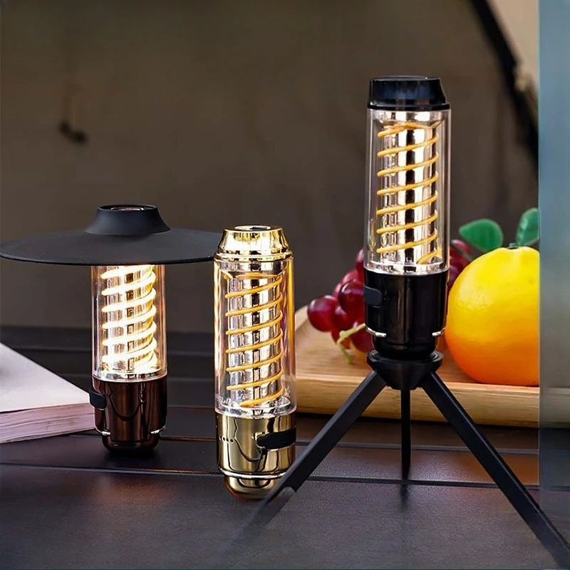 

Camping Light Waterproof Emergency Flashlight USB Charging Camping Tent Ambient Camping Outdoor Тактическое Снаряжение