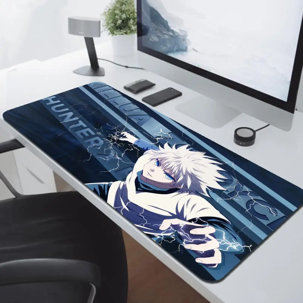 

Mouse Pad Hunter X Hunter Xxl Pc Gamer Cabinet Keyboard Desk Mat Computer Large Deskmat Gaming Accessories Anime ковер Mousepad