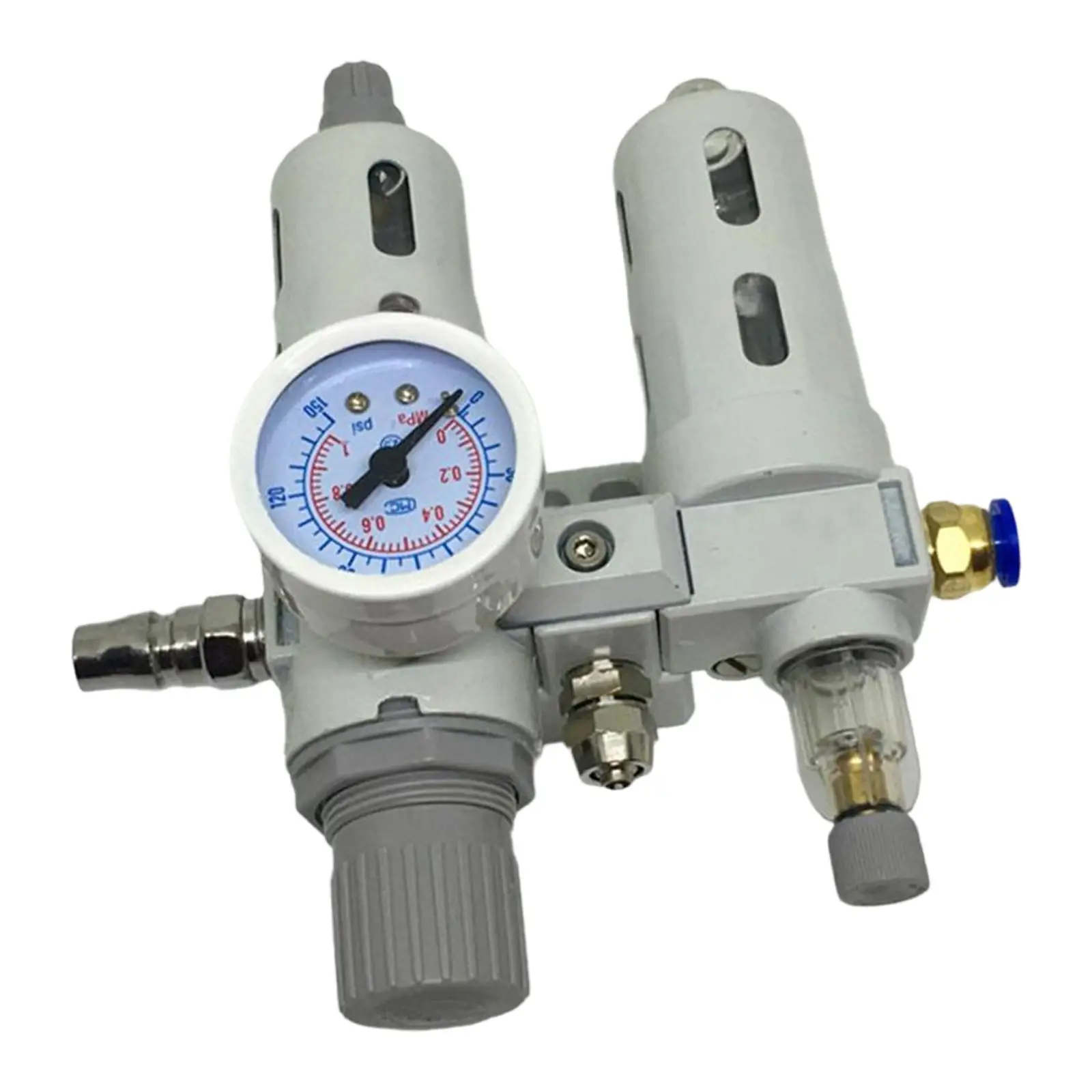 

Масло-водоотделитель шин, фильтр, эффективная фильтрация, экономия места, профессиональный, с манометром