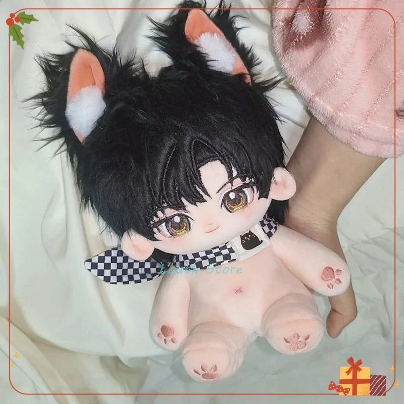 

20cm Anime Game Love And Deep Space Zayne Kawaii Plush Doll With Sketelon Body Gift Plushs Kawaii Unisex Birthday Cosplay Gift