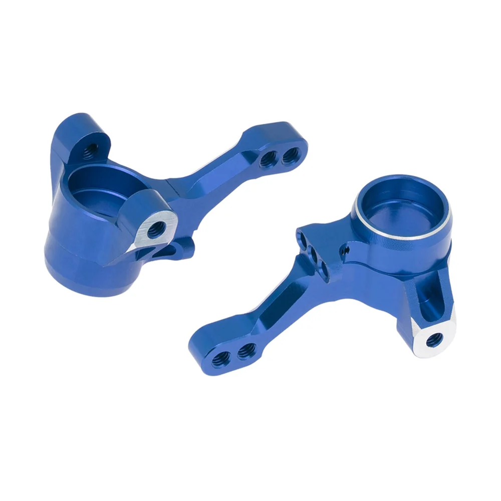 【STOCK】2Pcs Metal Front Steering Knuckle Arm for 4-Tec 2.0 3.0 2.0 VXL 1/10 RC On-Road Car Upgrade Parts Accessories,2