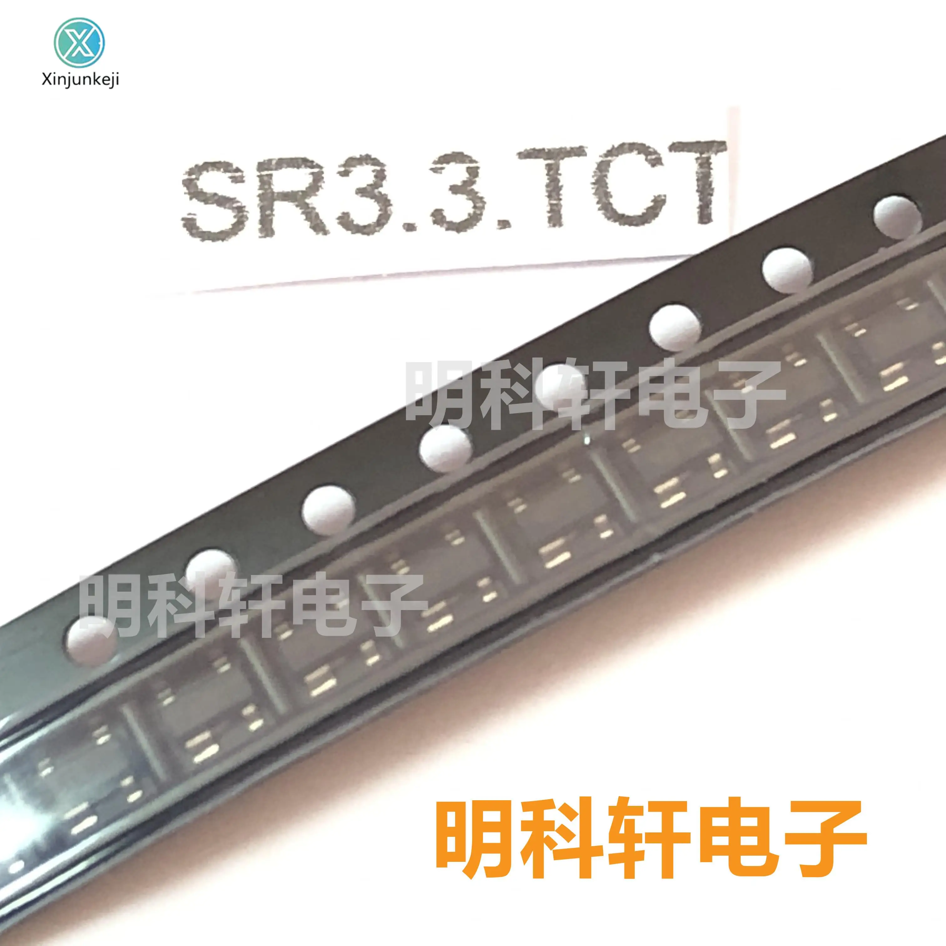 30 pezzi originale nuova serigrafia SR3.3.TCT R3.3 SOT143