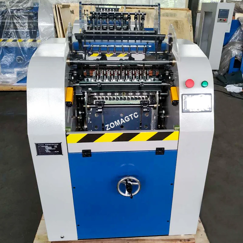 جودة عالية وسعر منخفض توفير مساحة أماه الصناعة الصينية كتاب/دفتر ربط الخياطة أماه الصين