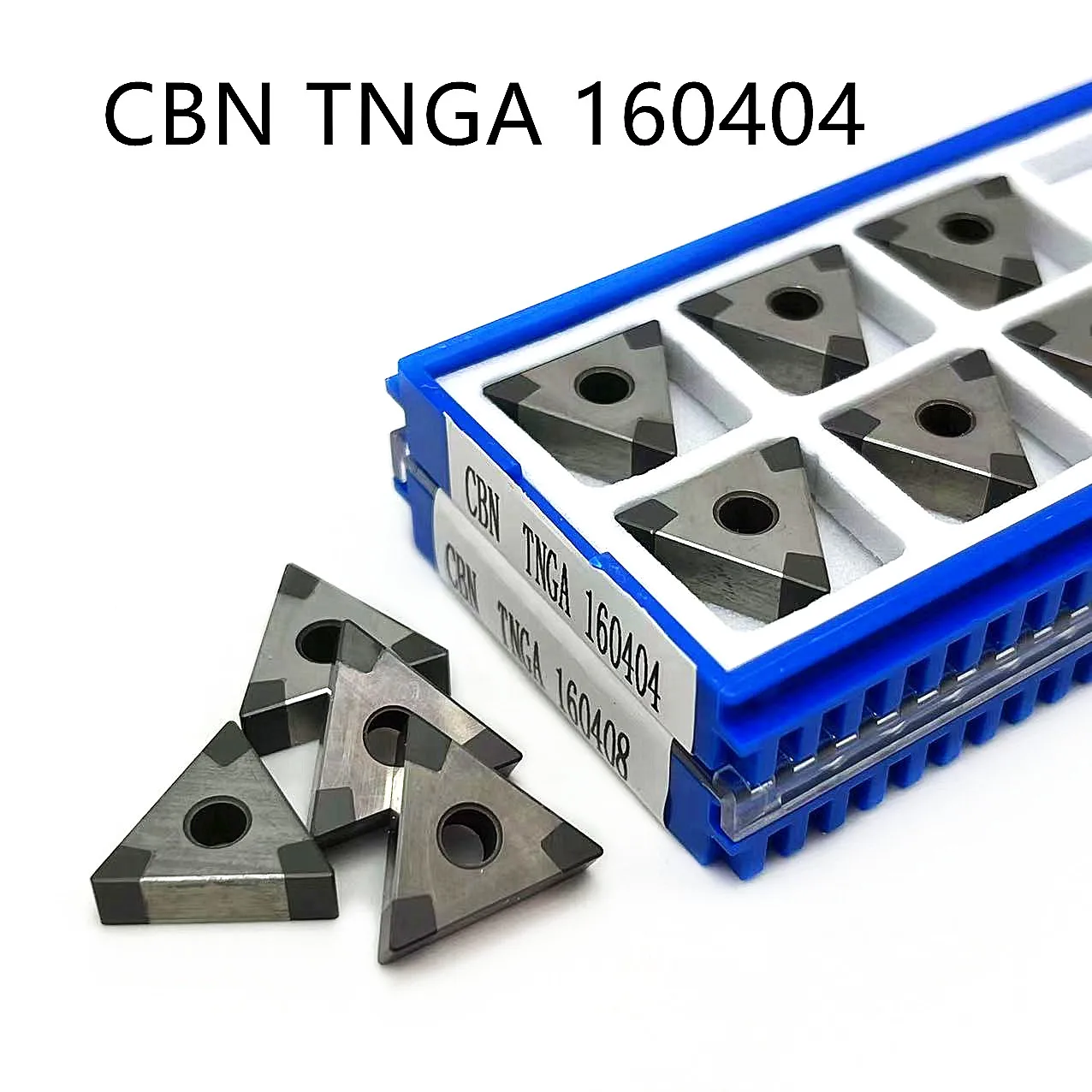 CBN insert TNGA160404 TNGA160408 CBN cubic boron nitride insert