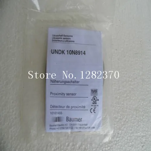 [SA] new original authentic spot Baumer ultrasonic sensor switch UNDK 10N8914