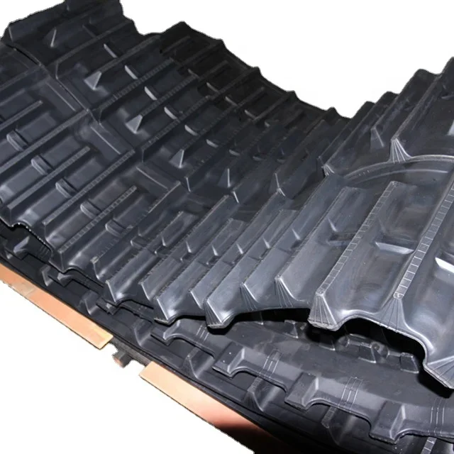 Combine Harvester Rubber Track 400*90p*43