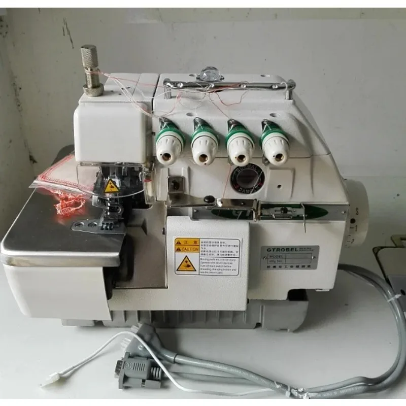 Used GDB-747D High Speed Direct-drive  Overlock Industrial Sewing Machine