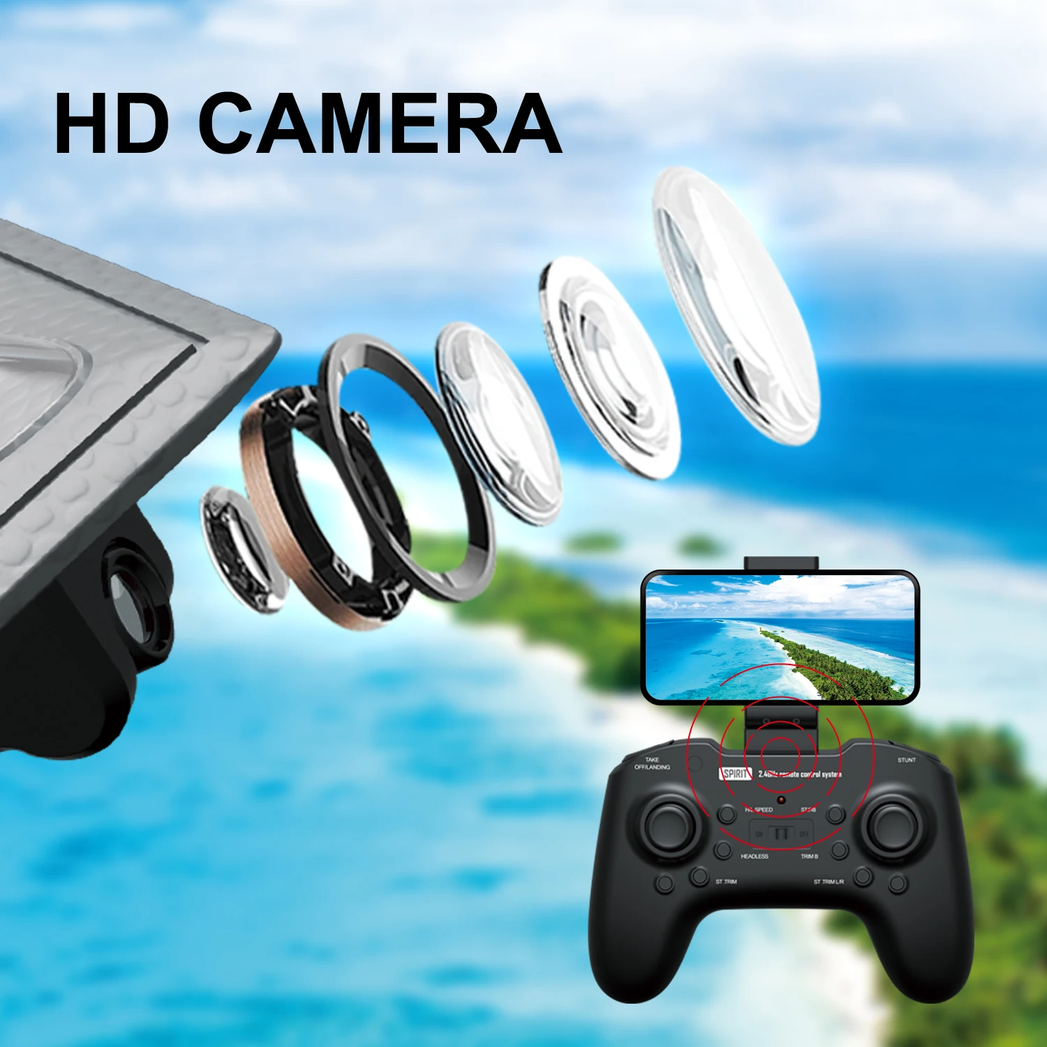 ألعاب i-psy تقليد B2 قاذفة خفية واي فاي FPV طائرة تحكم عن بعد طائرة 2.4G هيكل توربيني تحوم مصباح ليد RC مقاتلة #4