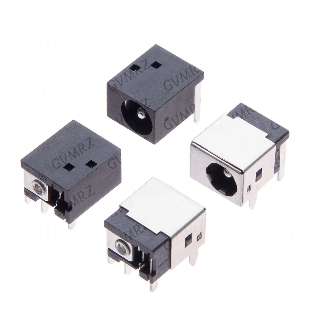 10PCS DC power jack socket female dc044 dc044a 5.5*2.1MM DC044/044A  Integrated circuit 5.5x2.1