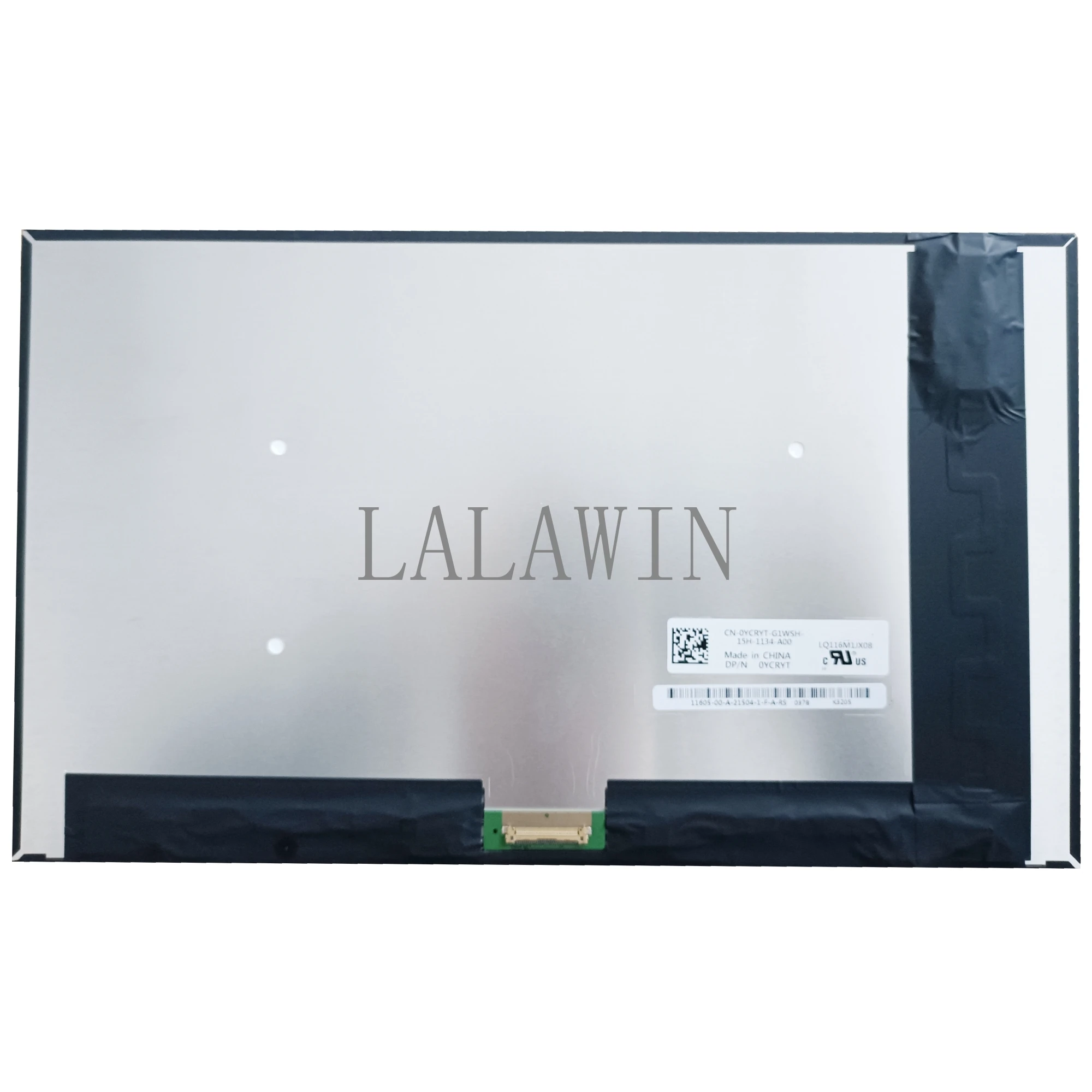 LQ116M1JX08 11.6 inch Matrix Replacement Panel Laptop LCD Screen