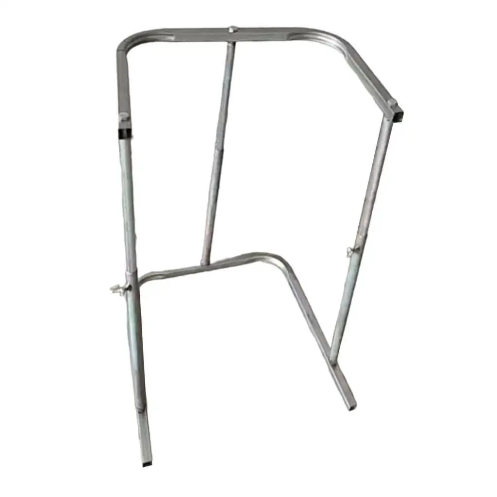 Outdoor Bag Holder Metal Support Bagging Device Foldable Garbage Bag Stand for Farm Leaves Gathering