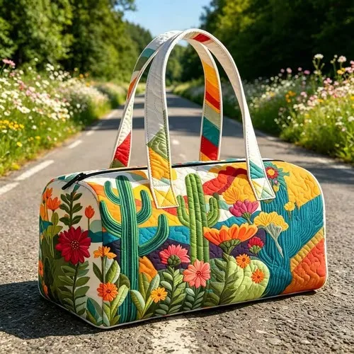 3D Printed Quilted Travel Bags fashion Gifts Hiking Camping Handbag Personalized Tote Bag Beach Sport Bags casual Training Bag