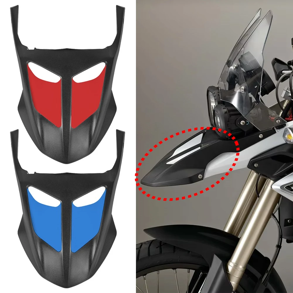 

For BMW F800GS F800 GS GS800 K72 K 72 2014 2015 2016 2017 Motorcycle Front Fender Wheel Extension Wheel Extender Cover Black