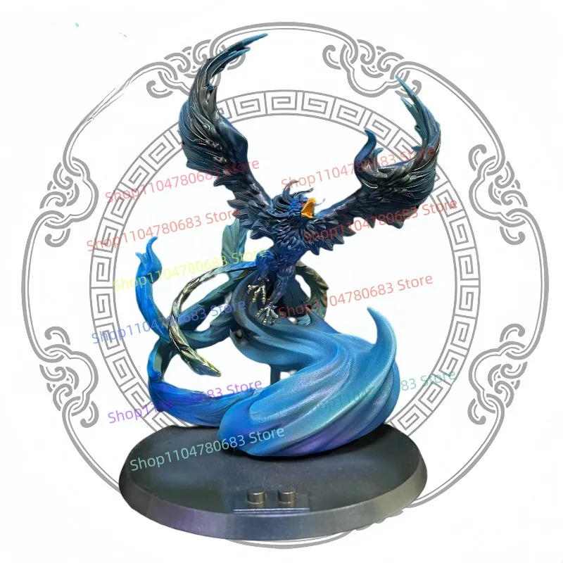 MOC ビルディングブロックブルーウィンドウォリアーミニアクションフィギュア組立モデルディスプレイピース漫画アニメアクセサリー男の子のおもちゃギフト