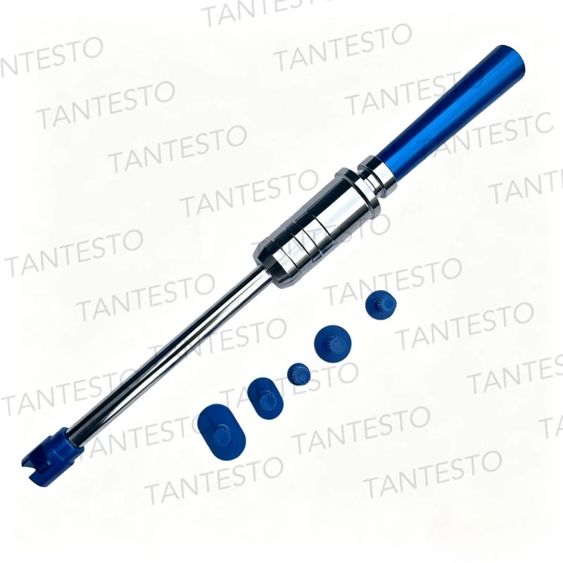 Blauer Gerader Hammer-Abzieher für Autoreparatur, Karosserie-Wischer, Abziehlasche, Nivellierzubehör – Detail 3