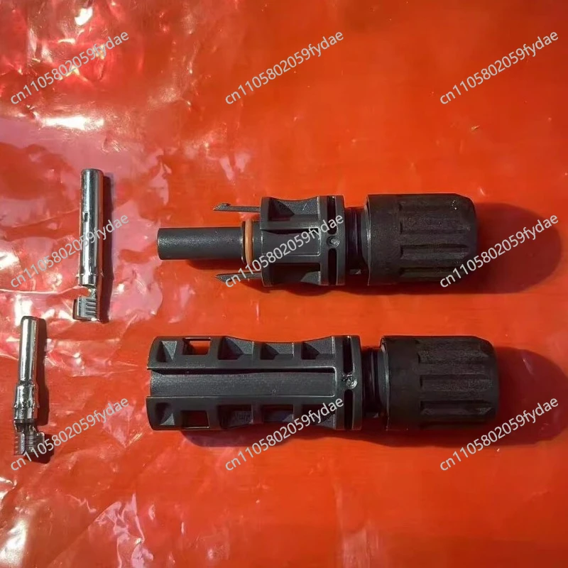 Adapted Photovoltaic Panel 4 Connector 4 Plug 1500V Photovoltaic Connector Male and Female PV-JK03M