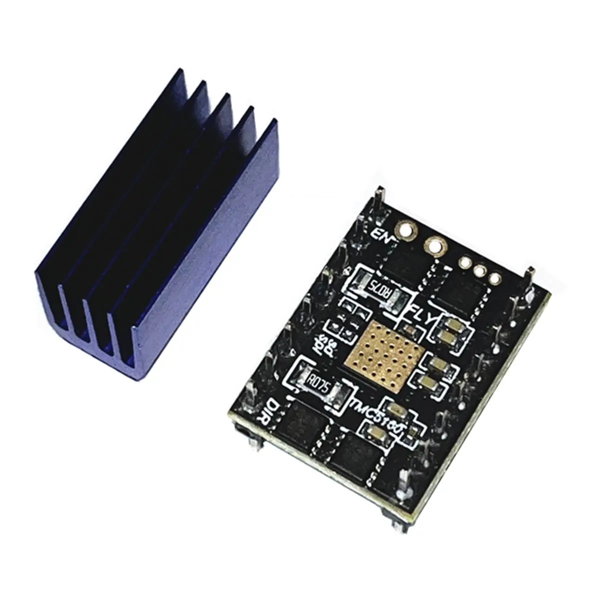 

Драйвер шагового двигателя BAAE 4X 12В/24В, макс. 4.4А, TMC5160 StepStick SPI Silent для платы FLY-CDY F407ZG Super Board, запчасти для 3D-принтеров