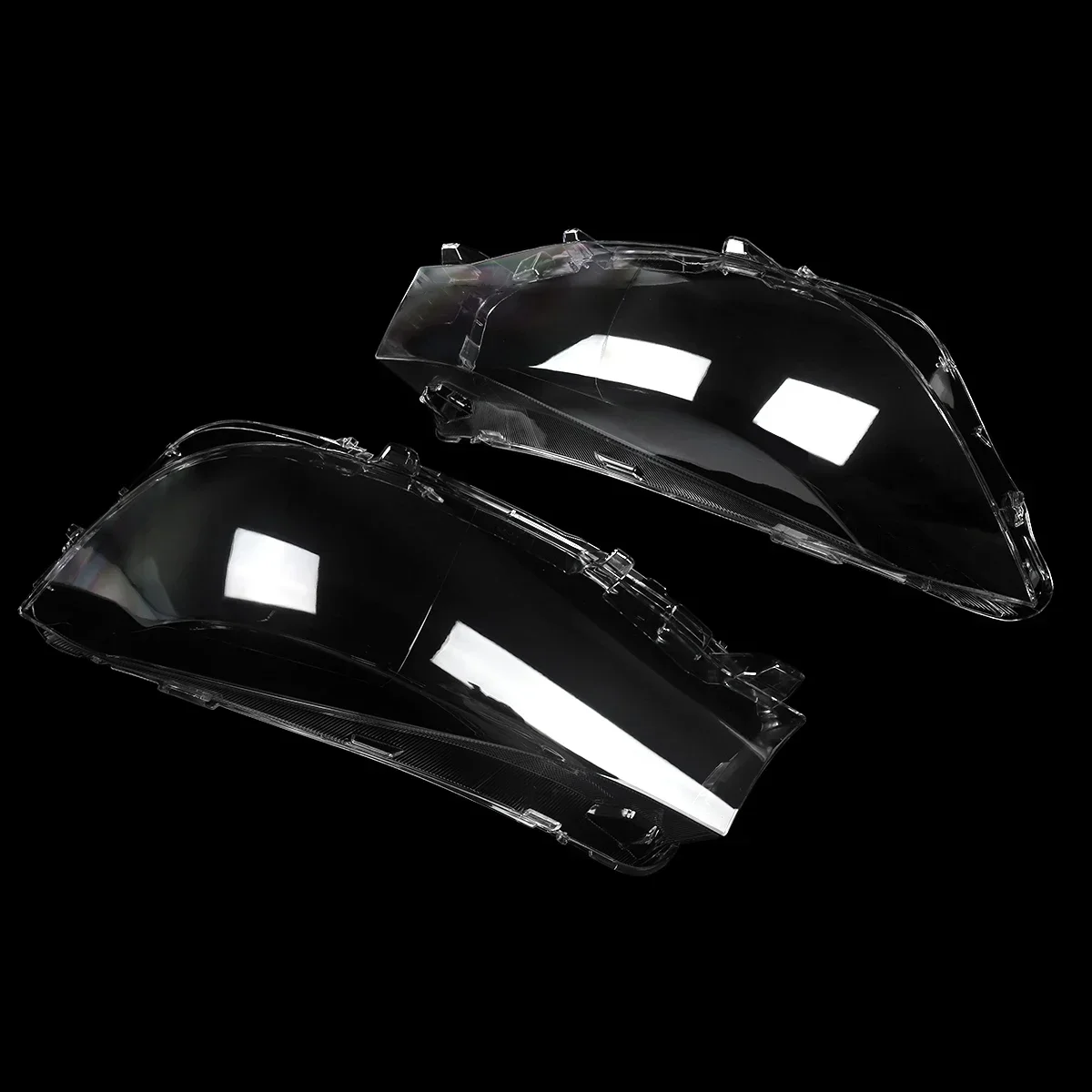 Per BMW serie 3 GT F34 2016 2017 2018-2020 copriobiettivo faro fari Shell luci trasparenti maschera paralume lampada Shell