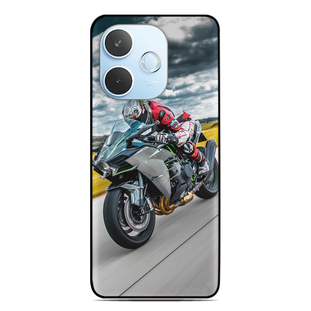 도기 N60 노트 59 58 N55 플러스 N50s N50 프로 낫씽 CMF 폰 1 2 2a 원투 TPU 소프트 케이스 펀다용 오토바이 레이싱 백 커버