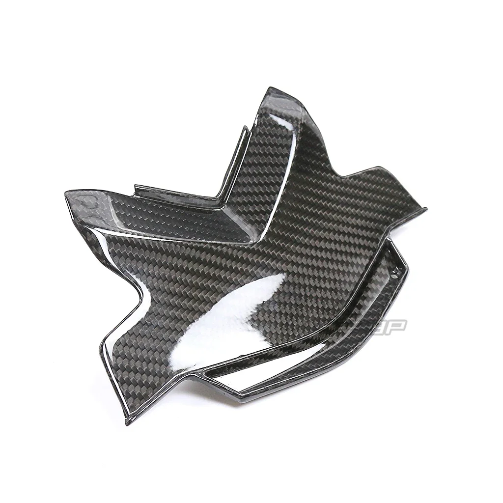 100% Carbon Fiber Tail Center Seat Cover For KAWASAKI NINJA ZX10R ZX 10R 2021 2022 2023 Motorcycle Accessories Rear Seat Guard