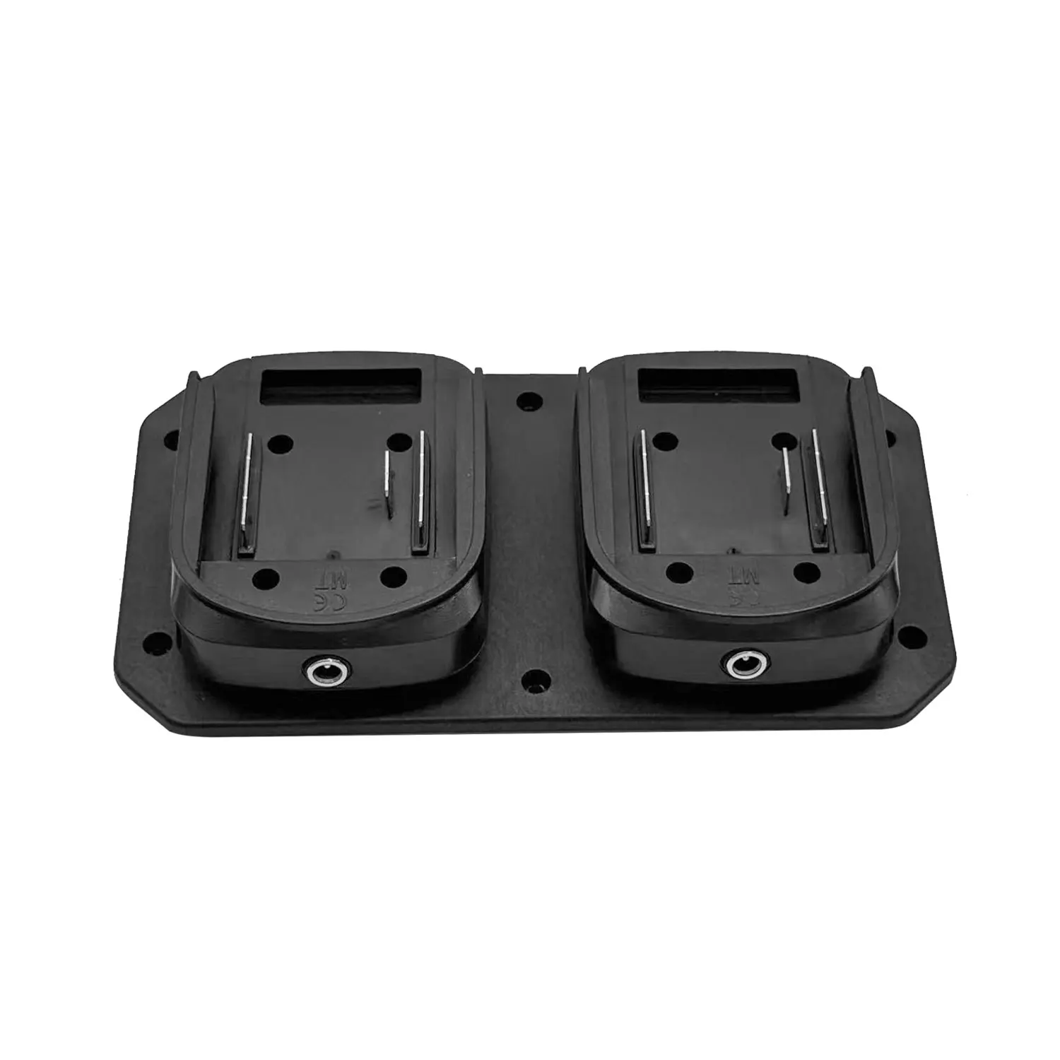 Dual Port 18V Battery Charger Adapter Compatible with For BL1830 and BL1840 Batteries Includes 400mm Charging Cable