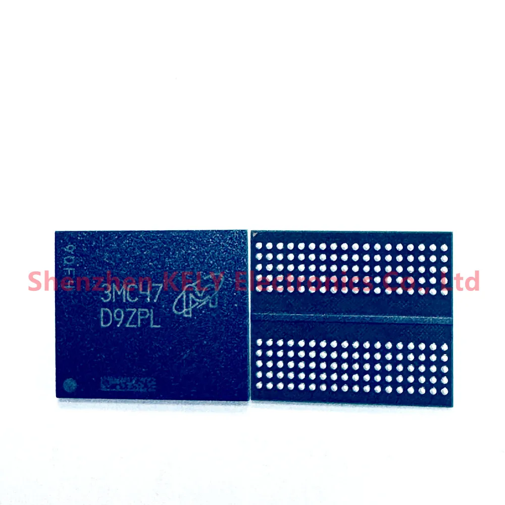 100% New D9TCB D9VVR D9VVQ D9SXD D9SSX D9SXC MT51J256M32HF-70:B MT61K512M32KPA-14C:B D9XKV D9ZPL BGA Chipset
