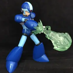 New Hot 23cm Megaman 11 Rockman Grandista Mega Man PVC Figure Anime GK Collectible Model Toys Dolls Gifts Free Box Delivery