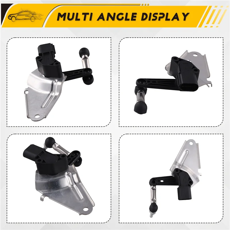 

Для Tesla Model 3 2017-2023, совместимый автомобильный передний правый датчик уровня высоты — цифры деталей 1044946-00-B (104494600B), 1044946-Boom