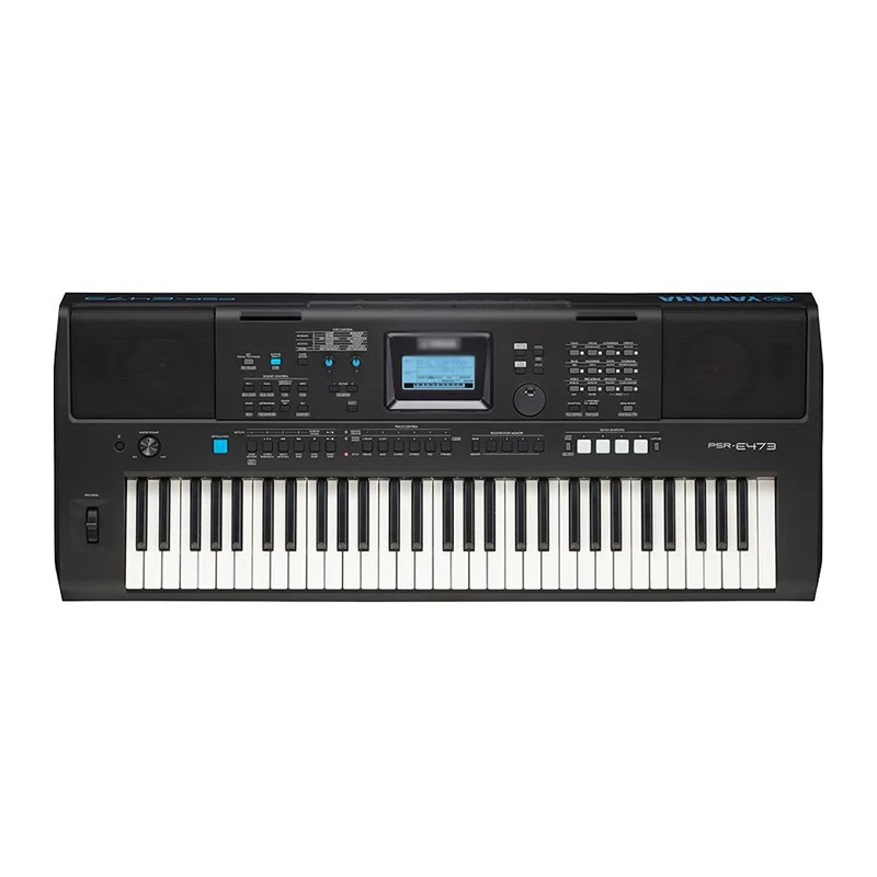 Engelse versie PSR-E473 Muziekinstrumenten Toetsenbord Professionele piano 61-toetsen Power-toetsenbord Elektronisch orgel