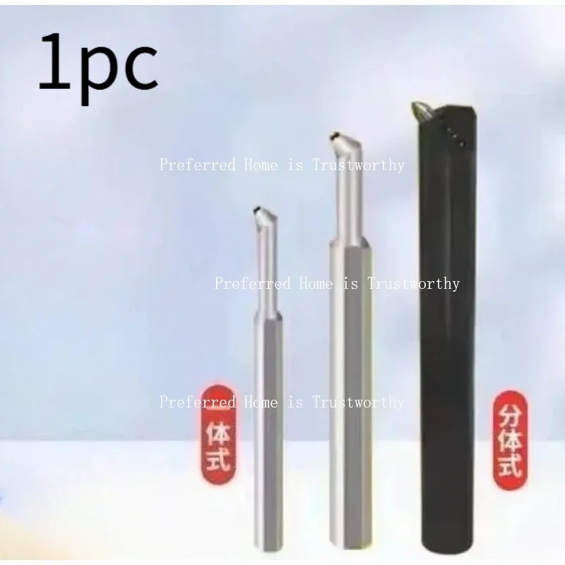 Suitable for Roller Burnishing Tool Mirror Surface Cutter Small‑Aperture Taper Hole Through‑Hole Blind‑Hole CNC Lathe