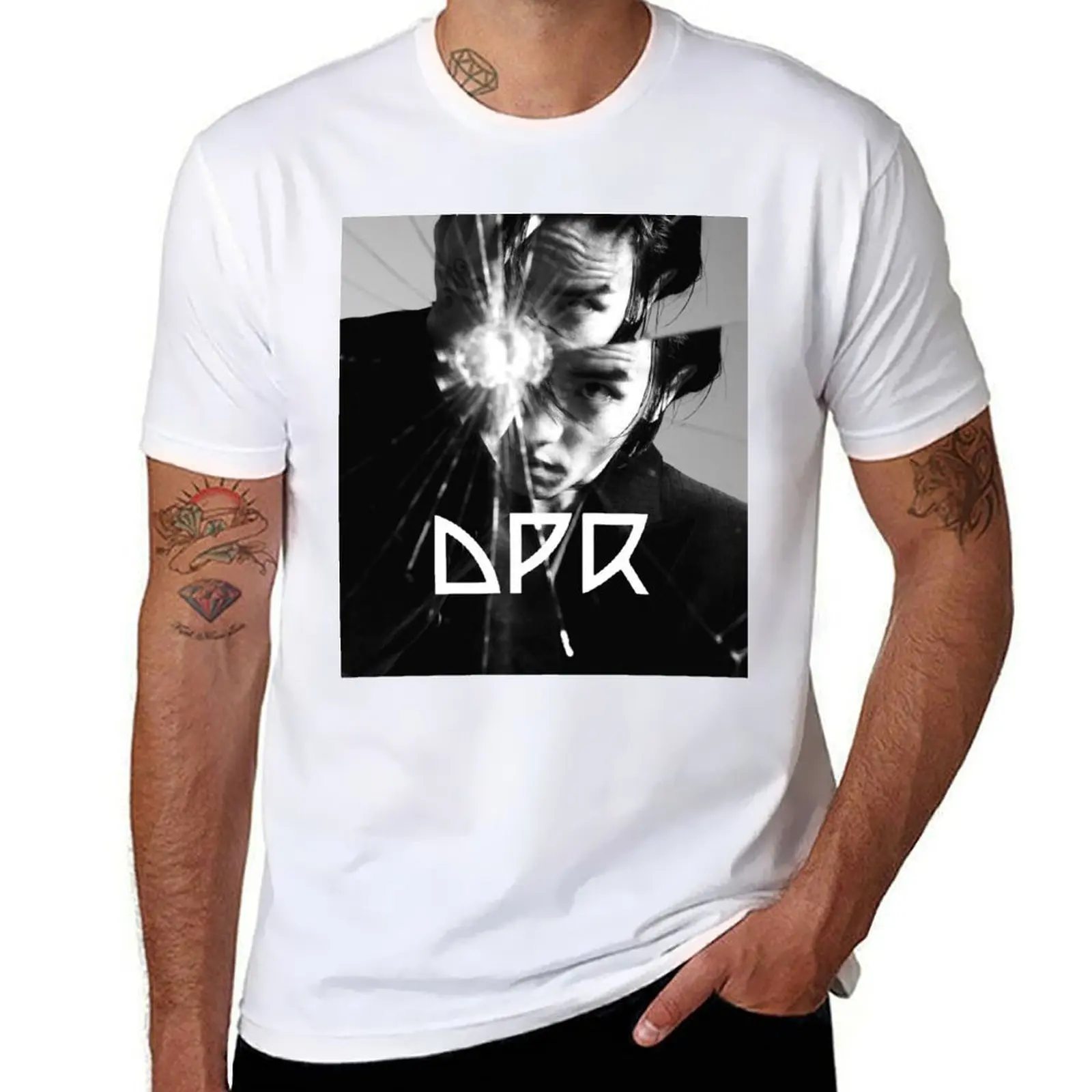 

DPR3 of DPR World IAN American T-Shirt cotton t shirts man 100% t shirts for man cotton T-Shirt