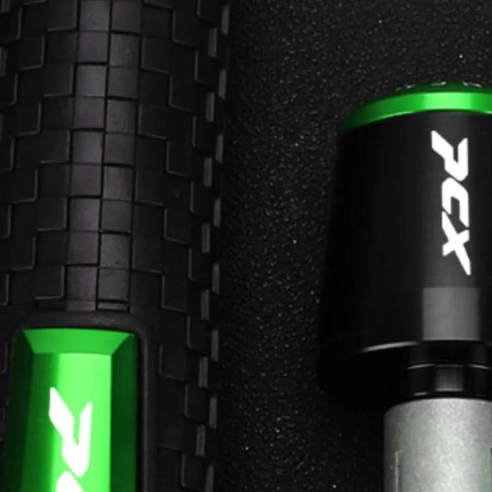 

22 мм аксессуары для мотоциклов, ручки для руля, наконечники, заглушка, алюминиевая часть для Honda PCX125 PCX 125 PCX150 PCX 150 PCX160