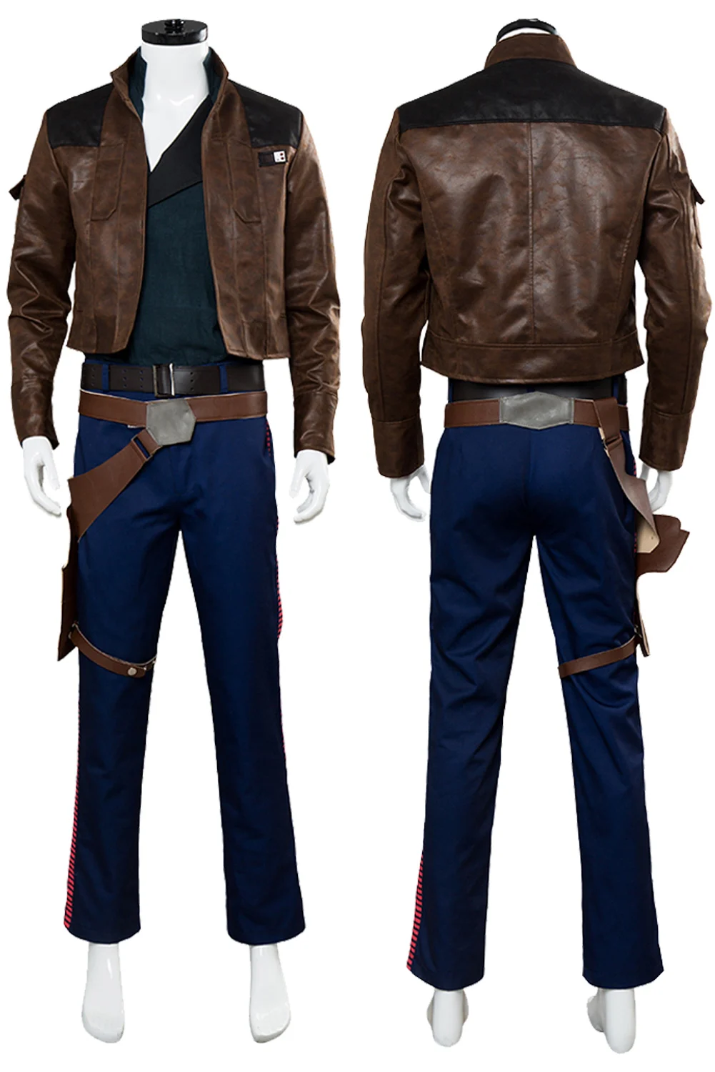 

Han Cosplay Role Play Movie Space Battle Male Superhero Costume Adult Men Fantasia Outfits Male Fantasy Fancy Dress Party Cloth