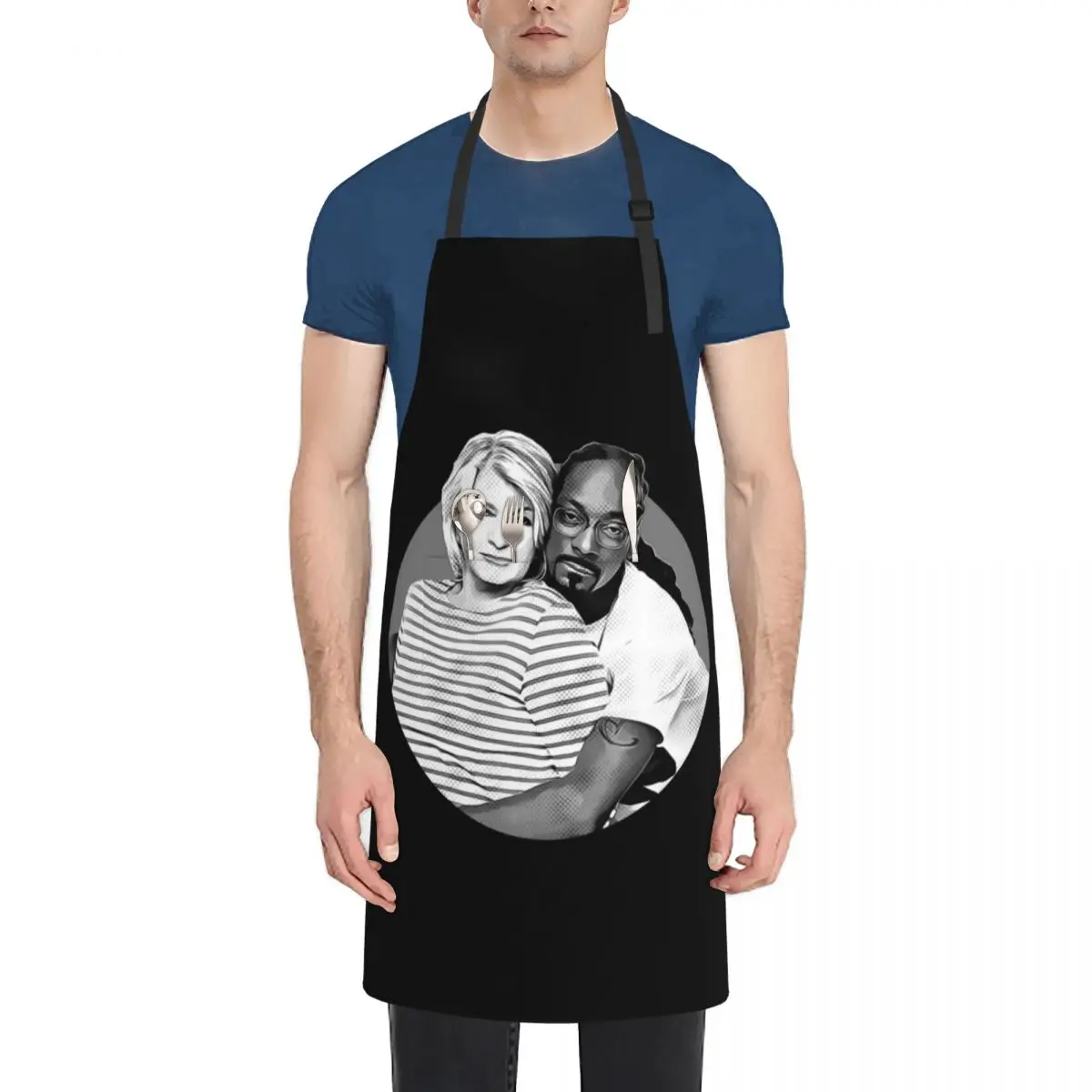 Martha Stewart - Snoop and Martha Apron japanese style kitchen utensil Utensils For Kitchen Barista Apron