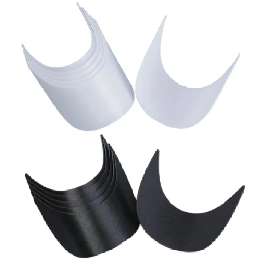 5PCS PE Hat Brim Insert Plug-In Structure Wide Brim Shape Cap Visor Insert Shape Retaining Cap Brim Stiffener