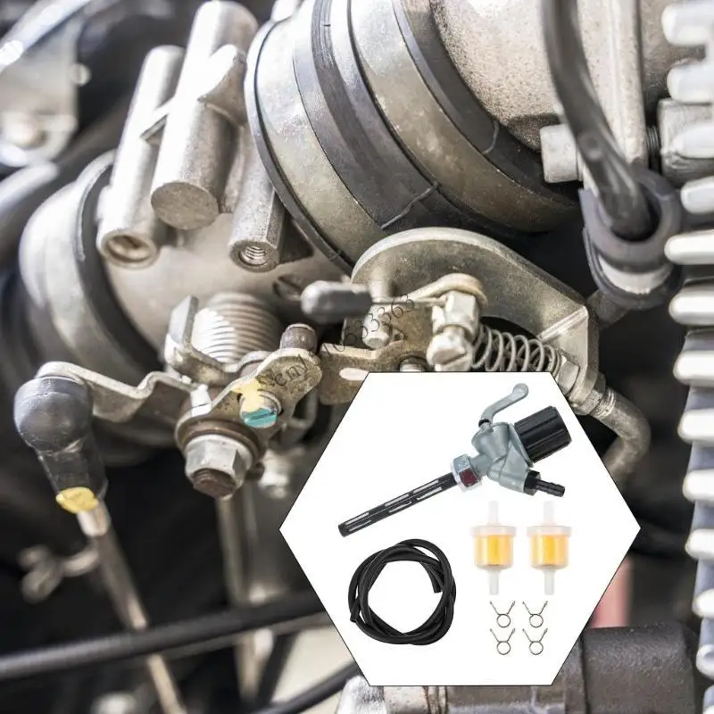 

090E топливный кран, клапаны бензинового фильтра, комплект переключателей двигателя мотоцикла в сборе для Simson S50 S51 S53 S70